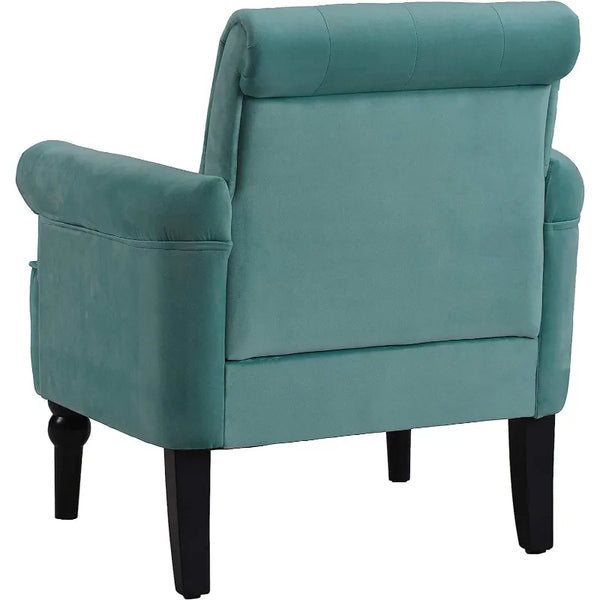 Modern Living Room Chair - Living Room Chair - CRUZ INTERNATIONAL - Furniture Store