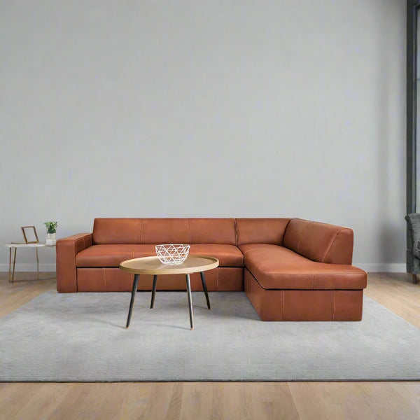 Vintage Inspired L Shape Sofa - Settee & Diwaan - CRUZ INTERNATIONAL - Furniture Store