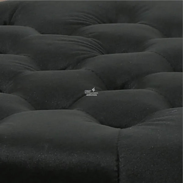 Solid Bliss Circle Pouf CRUZ INTERNATIONAL