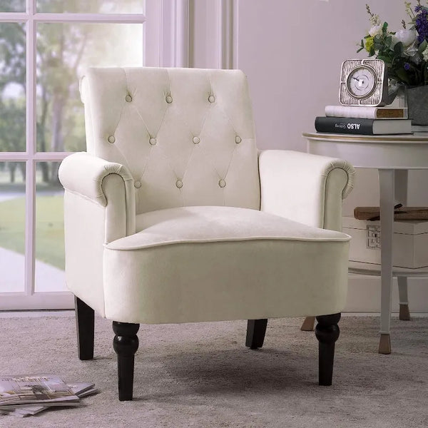Modern Living Room Chair - Living Room Chair - CRUZ INTERNATIONAL - Furniture Store