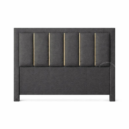 Floor Standing Upholstered Bed Headboard Only - headboard - CRUZ INTERNATIONAL - Furniture Store
