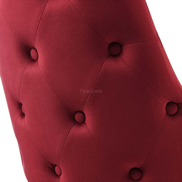 Modern Upholstered Dining Chair - Living Room Chair - CRUZ INTERNATIONAL - Furniture Store