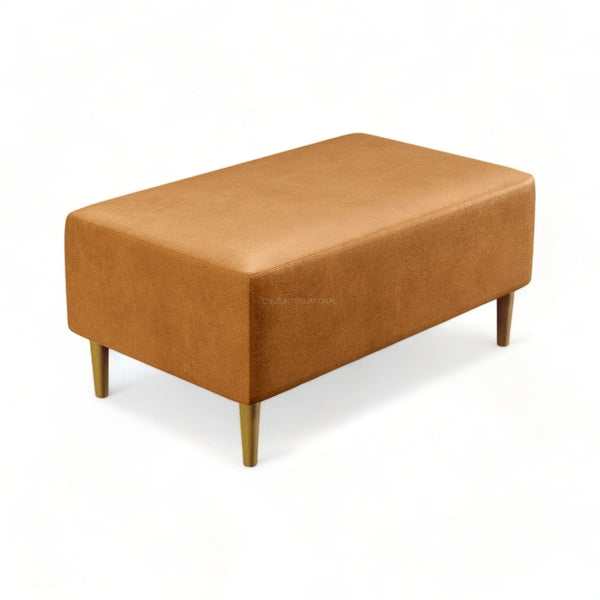 Cute Look Fabric Ottoman Bench - Table - CRUZ INTERNATIONAL - Furniture Store