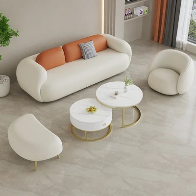 Modern Sofa Set | 6 Seater - Sofa - CRUZ INTERNATIONAL - Furniture Store
