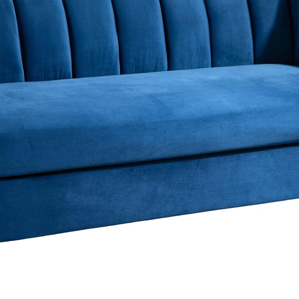 Luxury Fabric 3 Seater Sofa for your Living Room - Sofa - CRUZ INTERNATIONAL - Furniture Store