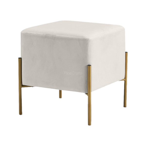 Elegant Footstool Ottoman - Ottoman - CRUZ INTERNATIONAL - Furniture Store