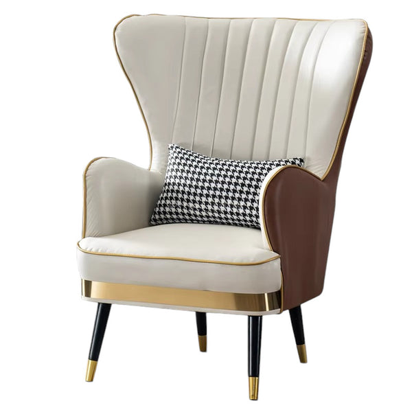 Comfortable Upholstered Chair for Living Room - Living Room Chair - CRUZ INTERNATIONAL - Furniture Store