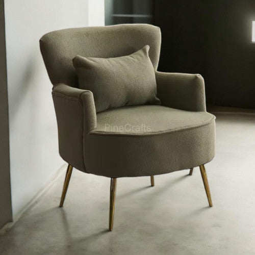 Comfortable Upholstered Chair for Home Office - Living Room Chair - CRUZ INTERNATIONAL - Furniture Store