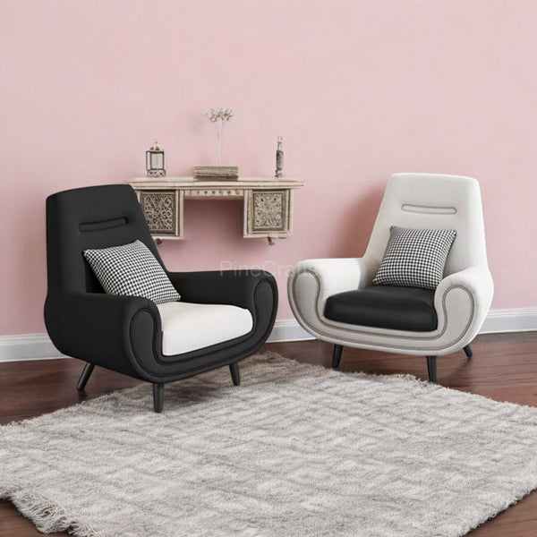Designer Armchair for Home Decor - Living Room Chair - CRUZ INTERNATIONAL - Furniture Store