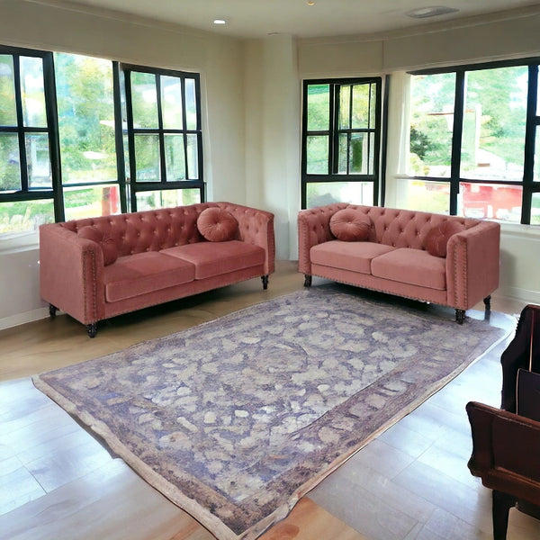 Luxury Fabric 3 Seater Sofa for Your Living Room - Sofa - CRUZ INTERNATIONAL - Furniture Store