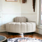 Cute Look Fabric Wing Chair for Living Room Office Bedroom