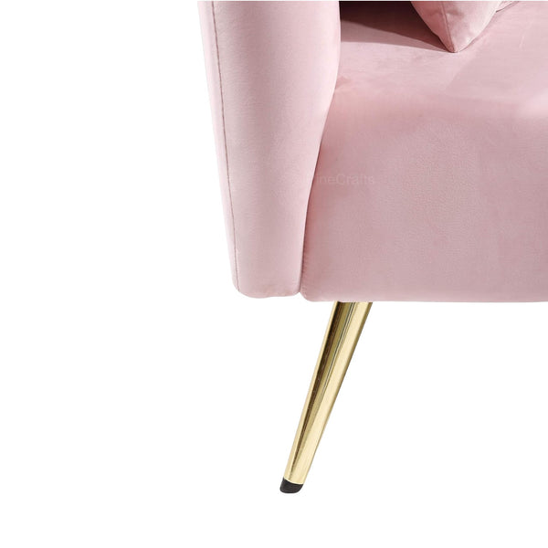 Modern Velvet Settee & Couch - Settee & Diwaan - CRUZ INTERNATIONAL - Furniture Store