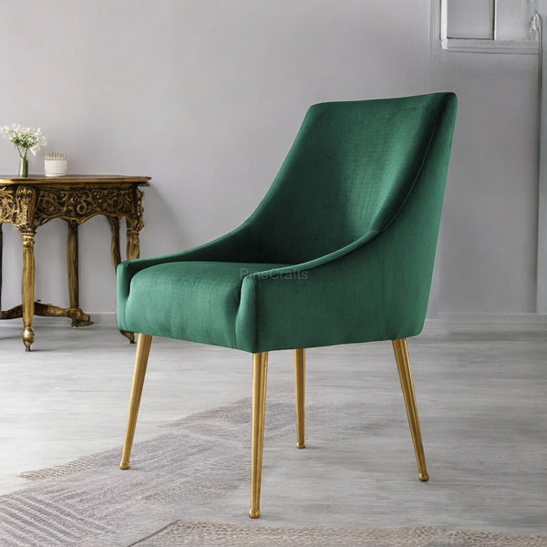 Designer Wooden Dining Chair - Living Room Chair - CRUZ INTERNATIONAL - Furniture Store