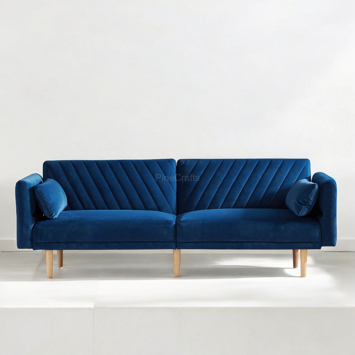 Elegant Upholstered Sofa