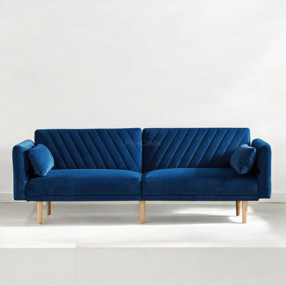 Elegant Upholstered Sofa