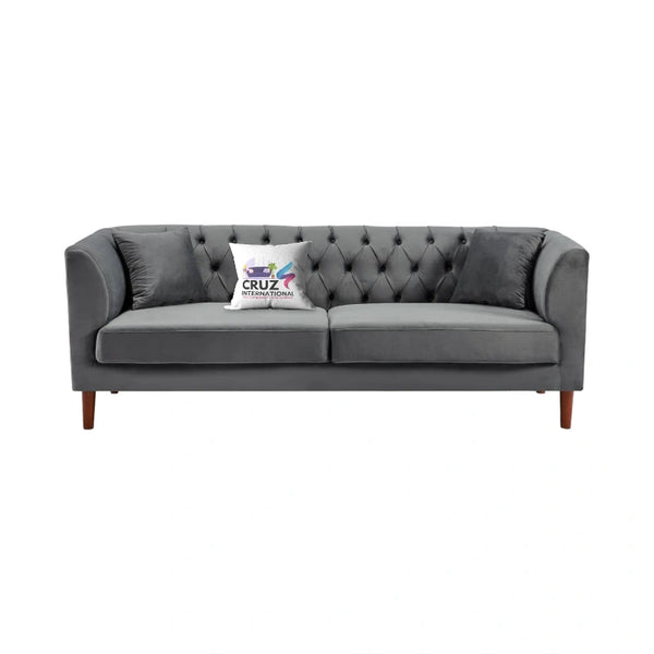 Premium Fabric 3 Seater Sofa Couch for Your Home - Sofa - CRUZ INTERNATIONAL - Furniture Store
