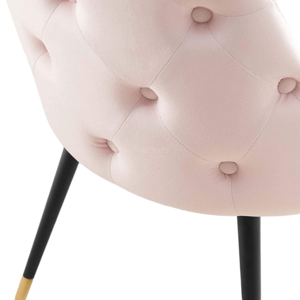 Modern Upholstered Dining Chair - Living Room Chair - CRUZ INTERNATIONAL - Furniture Store