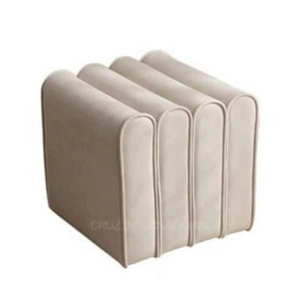 Cute Look Fabric Wing Chair for Living Room Office - Table - CRUZ INTERNATIONAL - Furniture Store
