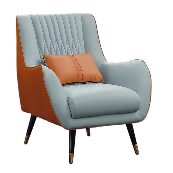 Contemporary Accent Chair for Living Room - Living Room Chair - CRUZ INTERNATIONAL - Furniture Store