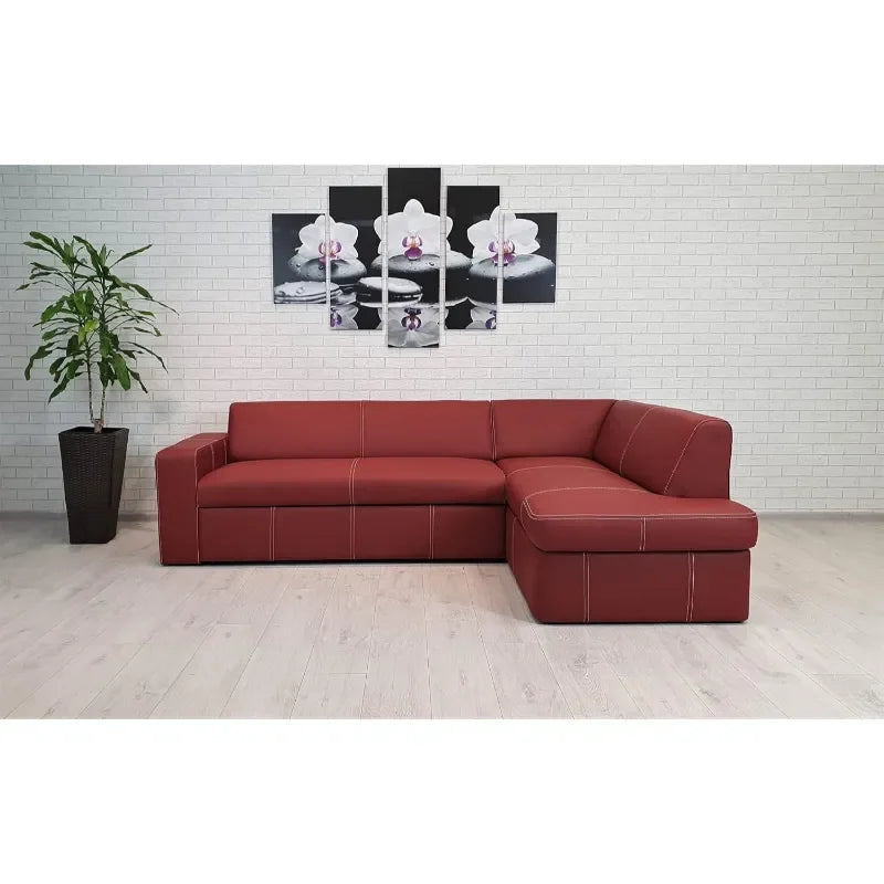Master Hug Art Style Raque L Shape Sofa - CRUZ INTERNATIONAL – CRUZ ...