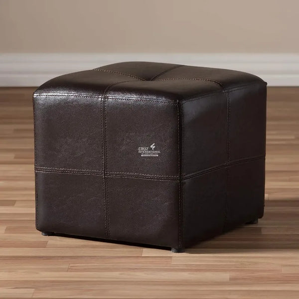 Velvet Dreams Footstool CRUZ INTERNATIONAL