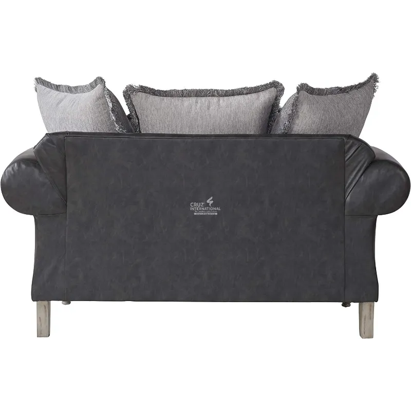 Royal Antique Sofa (5 Seater with Table) CRUZ INTERNATIONAL