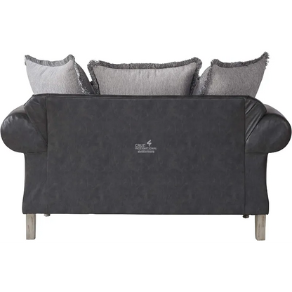 Royal Antique Sofa (5 Seater with Table) CRUZ INTERNATIONAL