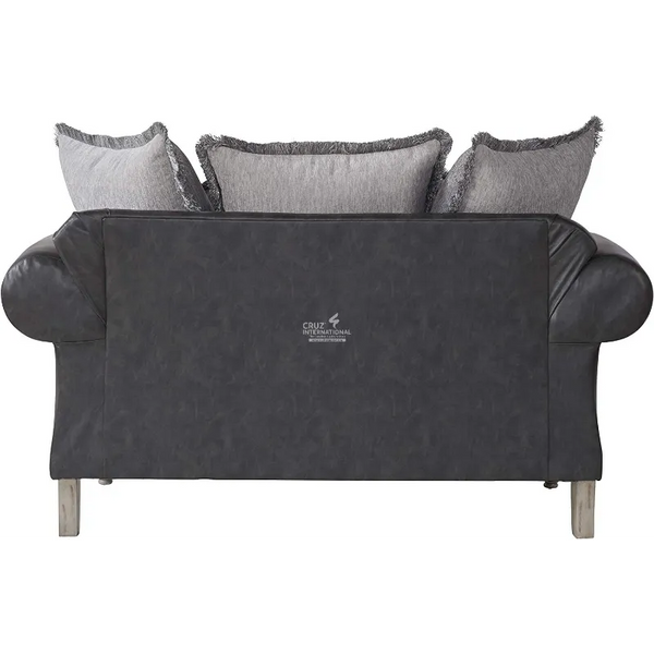 Royal Antique Sofa (5 Seater with Table) CRUZ INTERNATIONAL