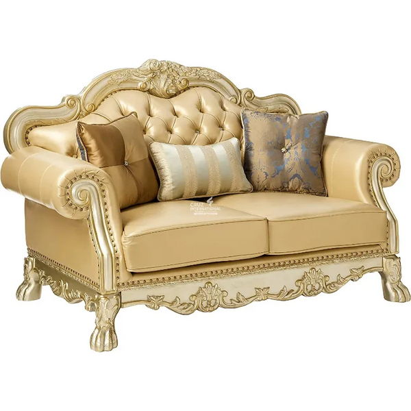 Royal Carved Sofa 3 Seaters CRUZ INTERNATIONAL