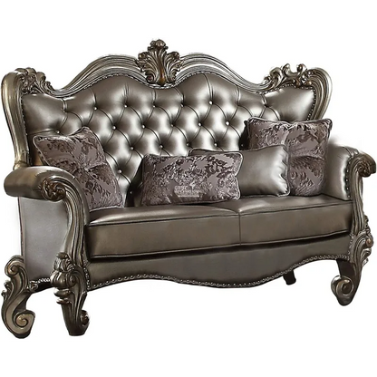 Royal Carved 3 Seaters Sofa CRUZ INTERNATIONAL