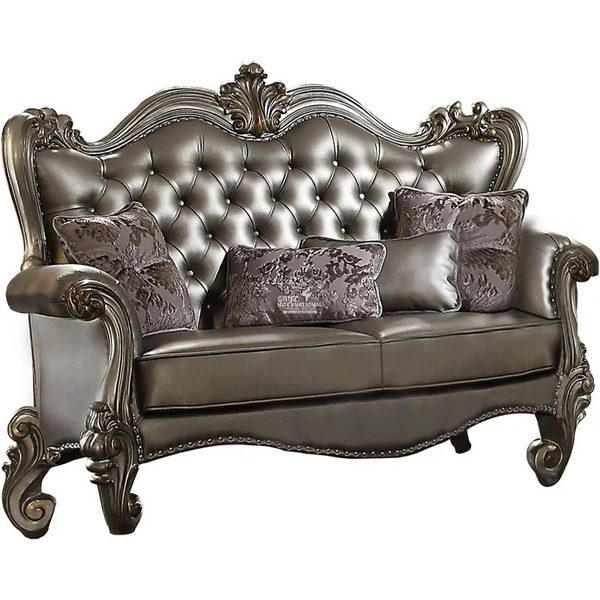 Royal Carved 3 Seaters Sofa CRUZ INTERNATIONAL