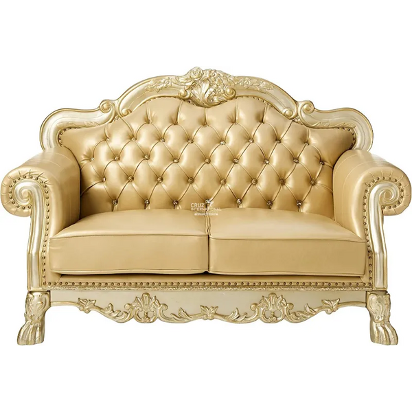 Royal Carved Sofa 3 Seaters CRUZ INTERNATIONAL