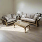 Royal Antique Sofa (5 Seater with Table) CRUZ INTERNATIONAL