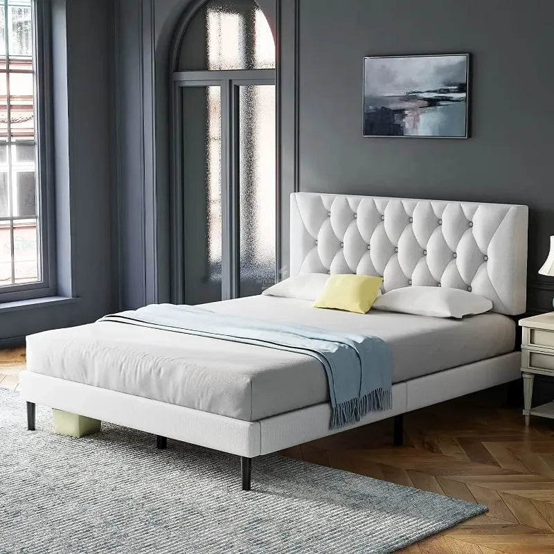 Modern Cushion Bed CRUZ INTERNATIONAL