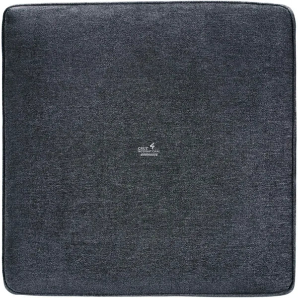 Luxe Velvet Ottoman CRUZ INTERNATIONAL