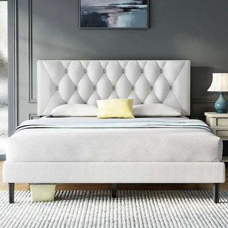 White hot sale cushion bed
