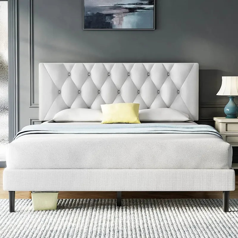Modern Cushion Bed CRUZ INTERNATIONAL