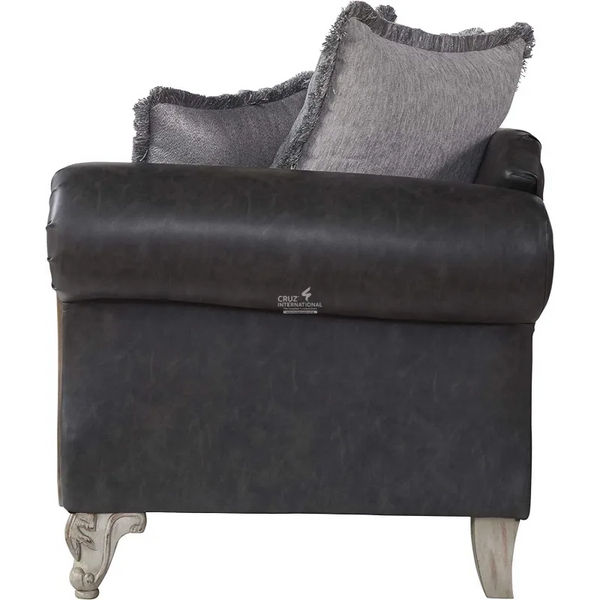 Royal Antique Sofa (5 Seater with Table) CRUZ INTERNATIONAL