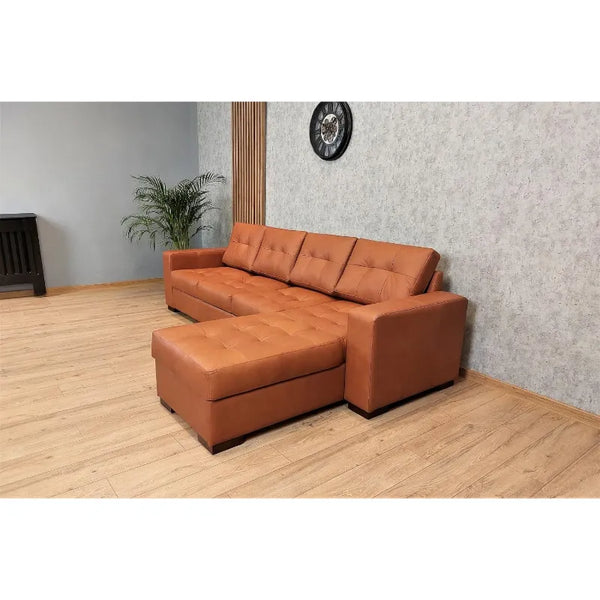 Modern Juan Manuel L Shape Sofa - Sofa - CRUZ INTERNATIONAL - Furniture Store