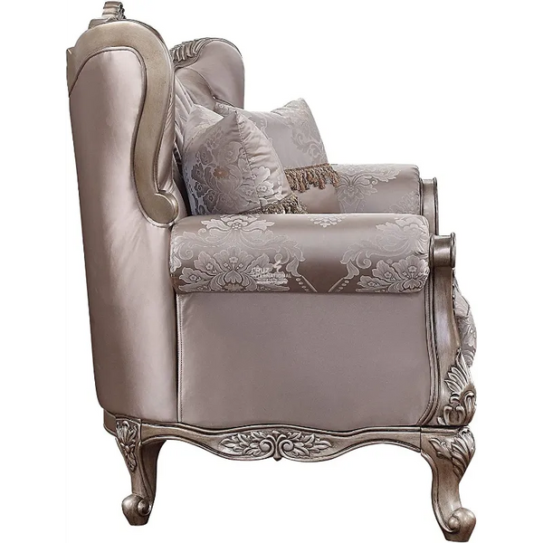 Royal Antique Carved Sofa 3 Seaters CRUZ INTERNATIONAL