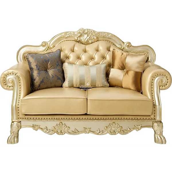 Royal Carved Sofa 3 Seaters CRUZ INTERNATIONAL