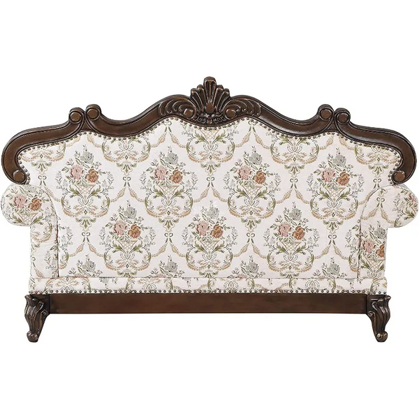 Classic & Luxury Home Carving Teakwood Sofa (6 Seater with Table) CRUZ INTERNATIONAL