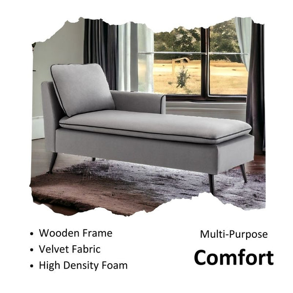 Velvet Couch with Matching Settee - Settee & Diwaan - CRUZ INTERNATIONAL - Furniture Store