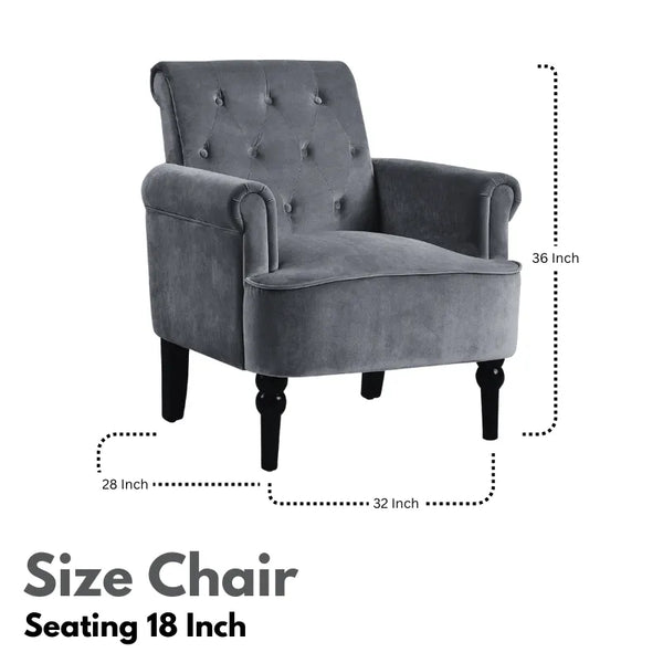Modern Living Room Chair - Living Room Chair - CRUZ INTERNATIONAL - Furniture Store