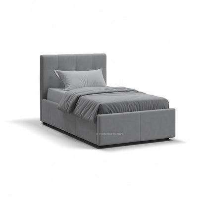 Hotel Style Luxury Wooden Upholstered Bed