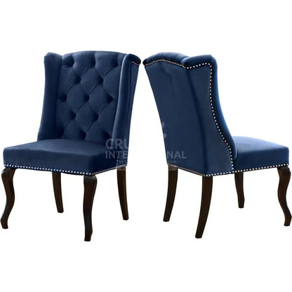 Modern Natalio Dinning Chair | Pack of 2 CRUZ INTERNATIONAL