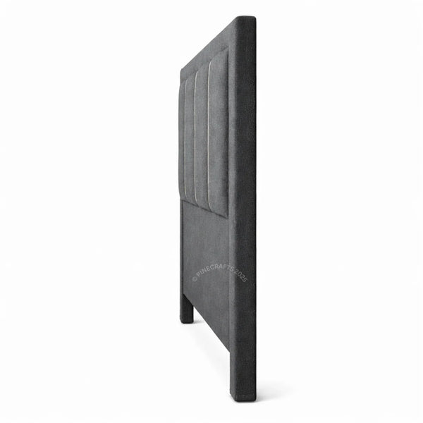 Floor Standing Upholstered Bed Headboard Only - headboard - CRUZ INTERNATIONAL - Furniture Store