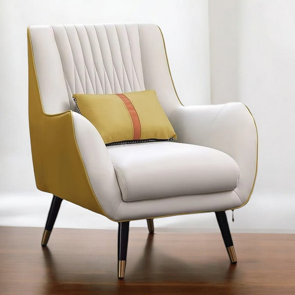 Contemporary Accent Chair for Living Room - Living Room Chair - CRUZ INTERNATIONAL - Furniture Store