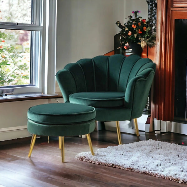 Modern Cute Look 3 Seater Fabric Sofa for Home - - CRUZ INTERNATIONAL - Furniture Store