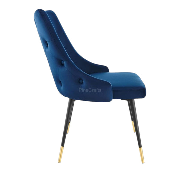 Modern Upholstered Dining Chair - Living Room Chair - CRUZ INTERNATIONAL - Furniture Store